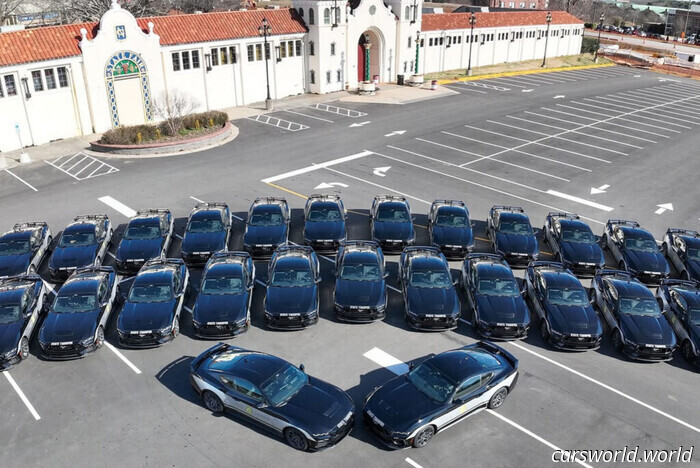 Carolina Police Reintroduce Ford Mustang GT Fleet Across the State After 30 Years | Carscoops